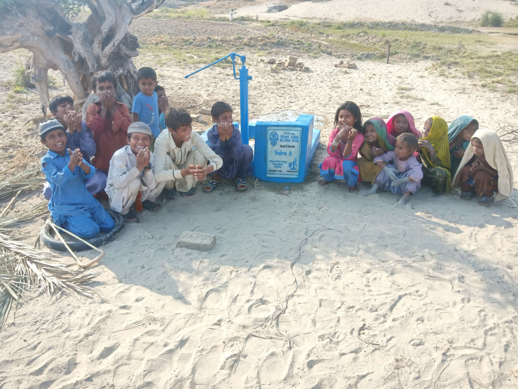 Sindh, Pakistan – Saira A – FZHH Water Well# 999