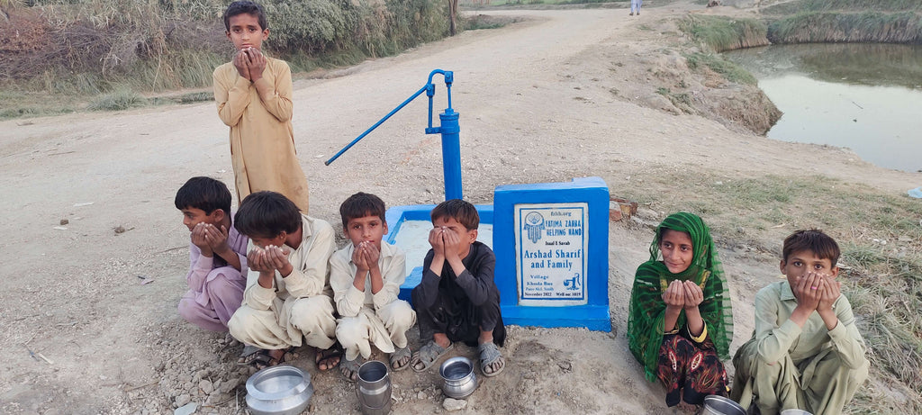 Sindh, Pakistan – Arshad Sharif and Family – FZHH Water Well# 1019