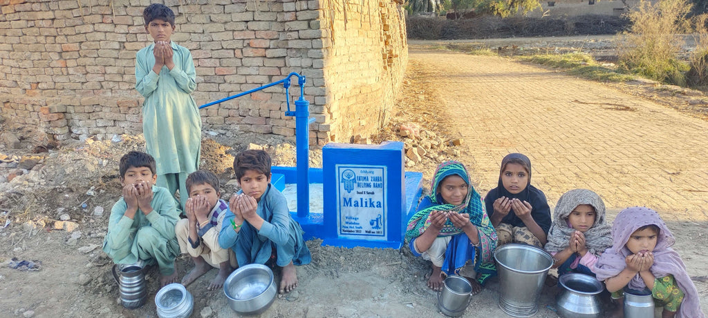Sindh, Pakistan – Malika – FZHH Water Well# 1015