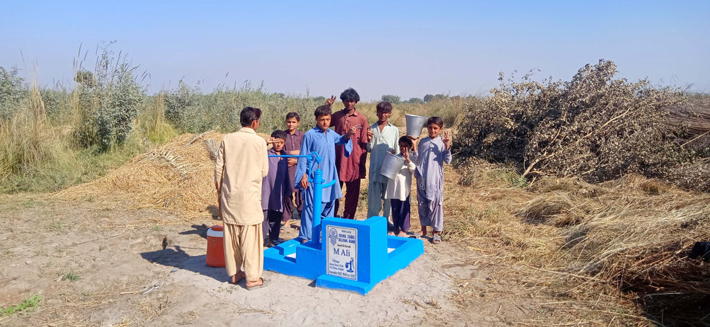 Punjab, Pakistan – M Ali – FZHH Water Well# 1040