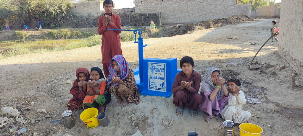Sindh, Pakistan – Soledad Alferez – FZHH Water Well# 1024