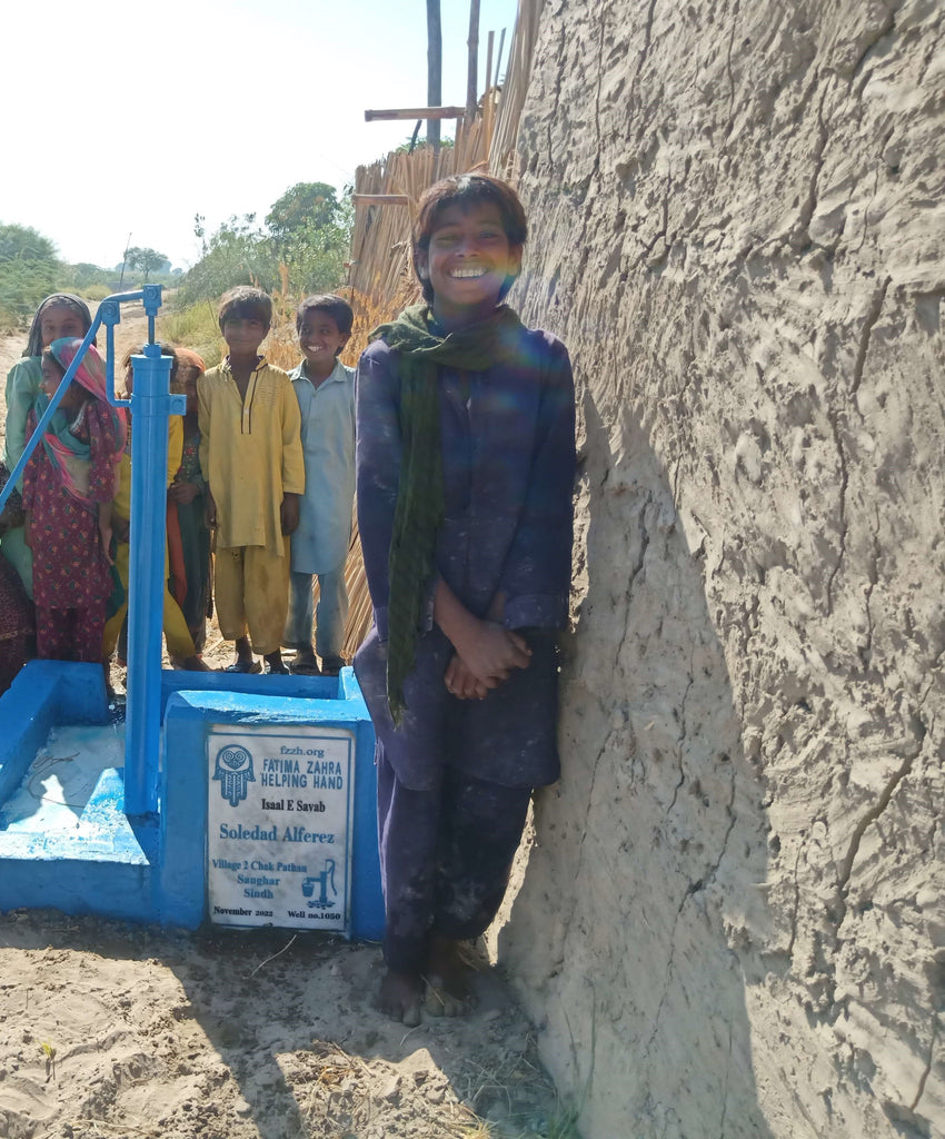 Sindh, Pakistan – Soledad Alferez – FZHH Water Well# 1050