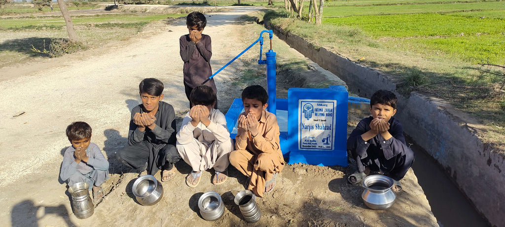 Sindh, Pakistan – Narjis Shahzad – FZHH Water Well# 1022