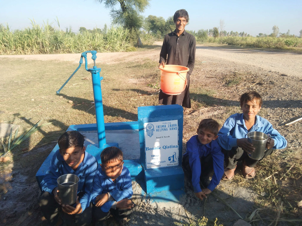 Punjab, Pakistan – Bonnie Qistina – FZHH Water Well# 1013