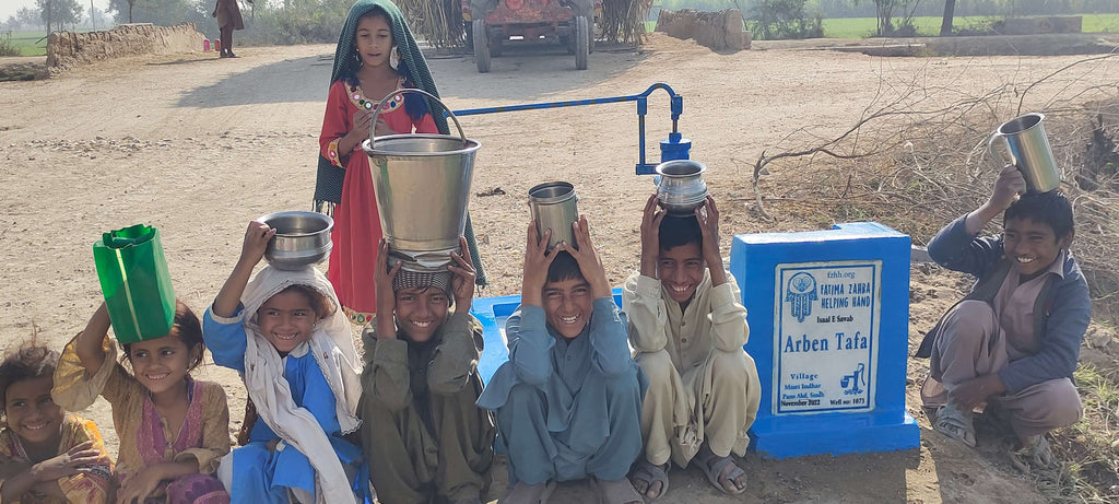 Sindh, Pakistan – Arben Tafa – FZHH Water Well# 1073