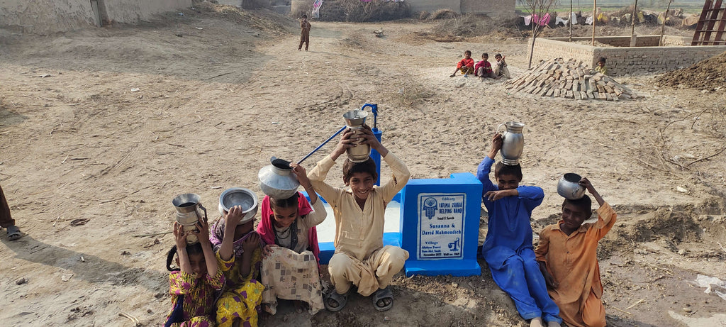 Sindh, Pakistan – Susanna & David Mahmoudieh – FZHH Water Well# 1069