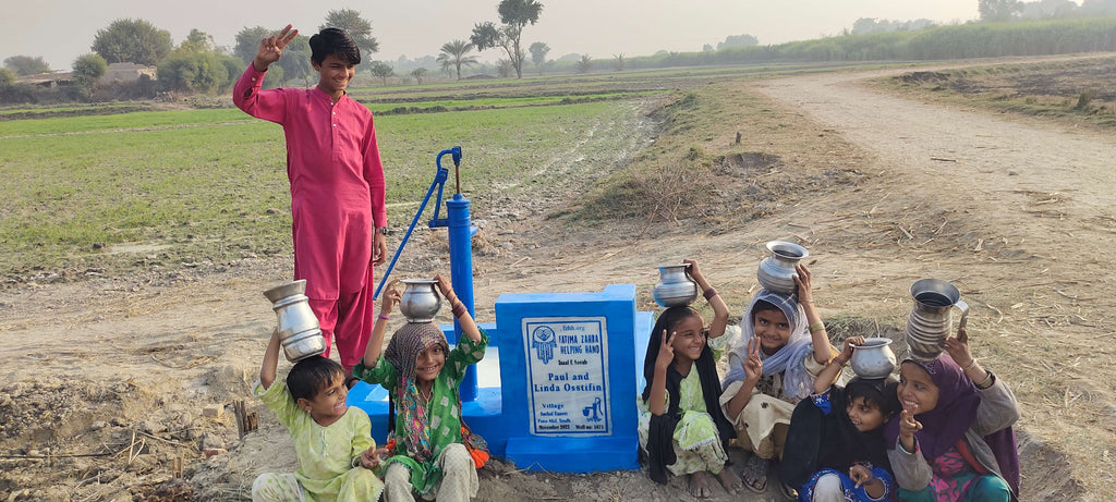Sindh, Pakistan – Paul and Linda Osstifin – FZHH Water Well# 1071
