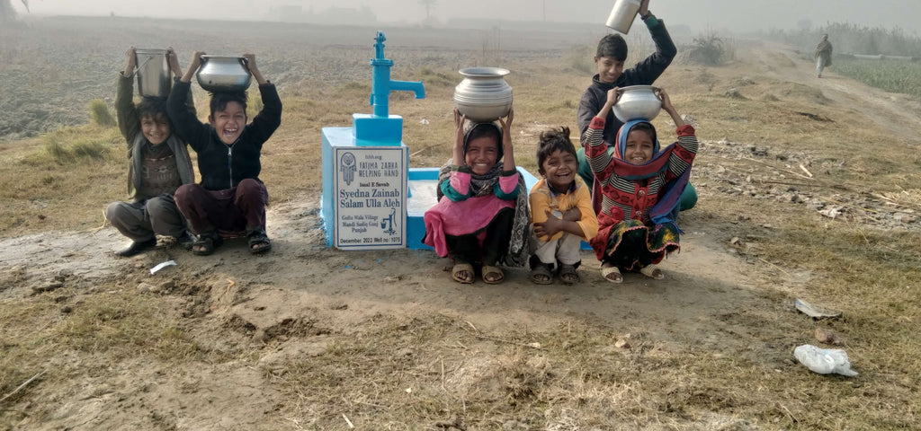 Punjab, Pakistan – Syedna Zainab Salam Ulla aleh – FZHH Water Well# 1075