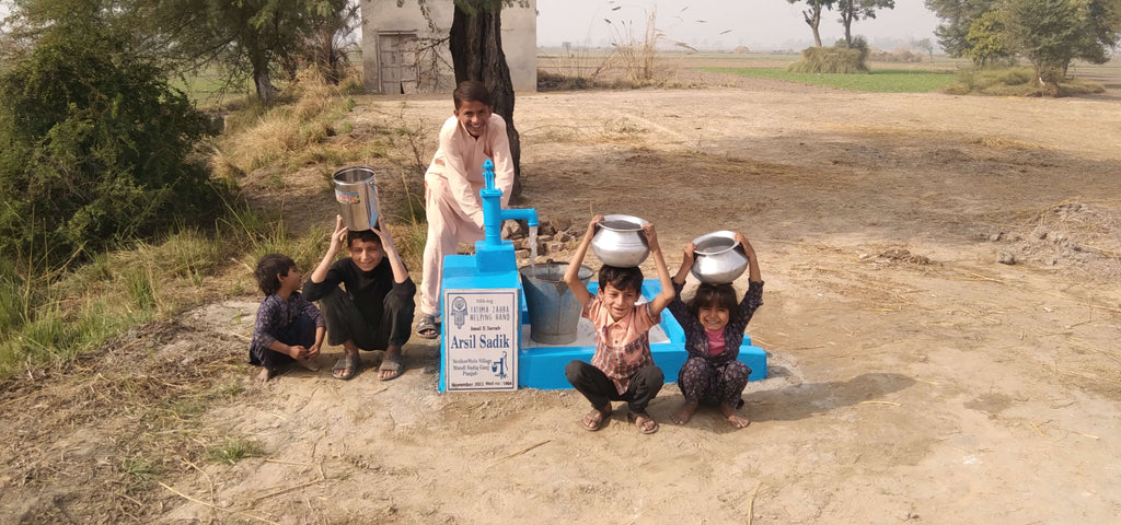 Punjab, Pakistan – Arsil Sadik – FZHH Water Well# 1064