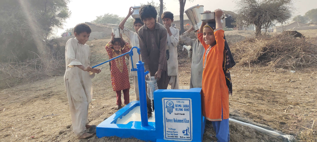 Sindh, Pakistan – Parveez Mohammed Khan – FZHH Water Well# 1070