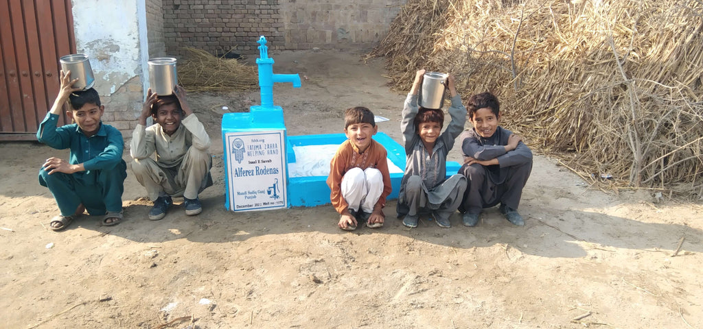 Punjab, Pakistan – Alferez Rodenas – FZHH Water Well# 1076