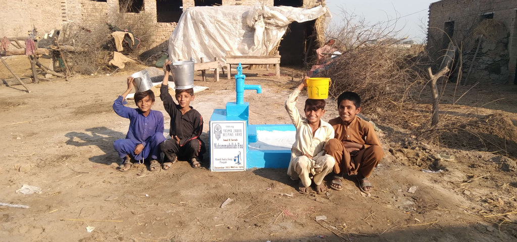 Punjab, Pakistan – Mohammadullah Fnu – FZHH Water Well# 1079