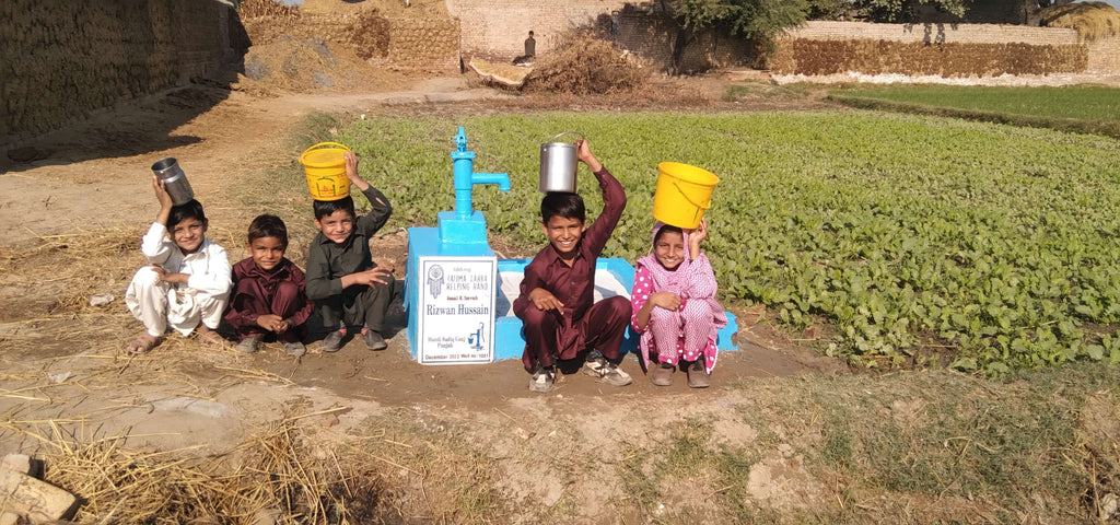 Punjab, Pakistan – Rizwan Hussain – FZHH Water Well# 1081