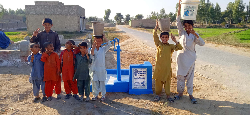 Punjab, Pakistan – Saydatina Zainab ‎عليه السلام – FZHH Water Well# 1085