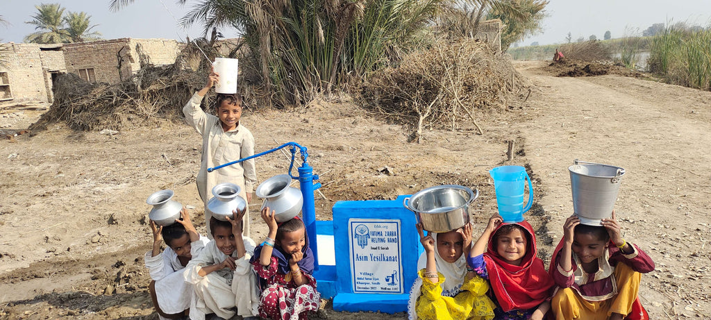 Sindh, Pakistan – Asim Yesilkanat – FZHH Water Well# 1107