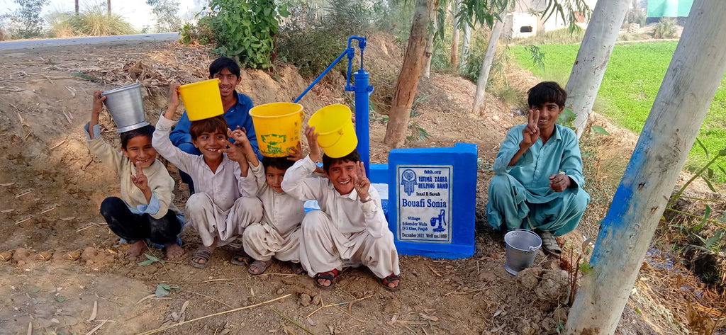 Punjab, Pakistan – Bouafi Sonia – FZHH Water Well# 1089
