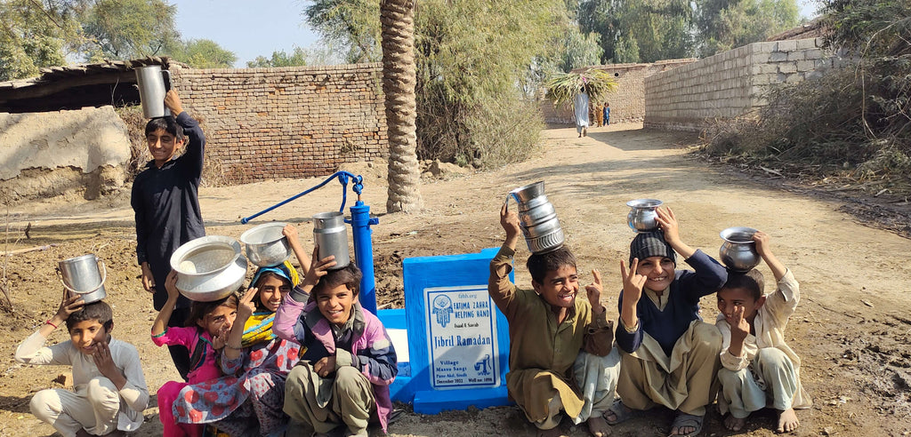 Sindh, Pakistan – Jibril Ramadan – FZHH Water Well# 1098