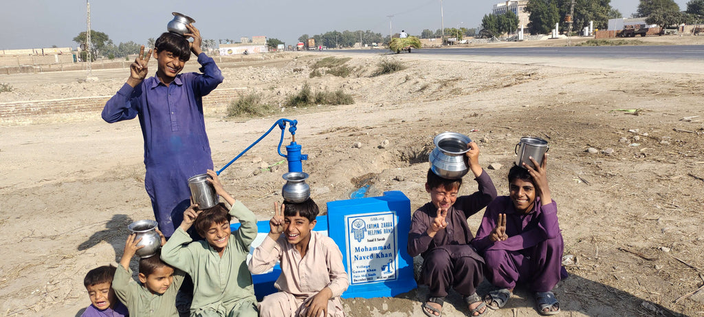 Sindh, Pakistan – Mohammad Naved Khan – FZHH Water Well# 1095