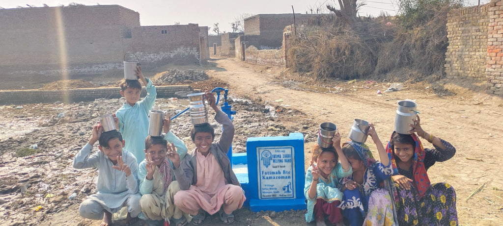 Sindh, Pakistan – Fatimah Bte Kamazoman – FZHH Water Well# 1127