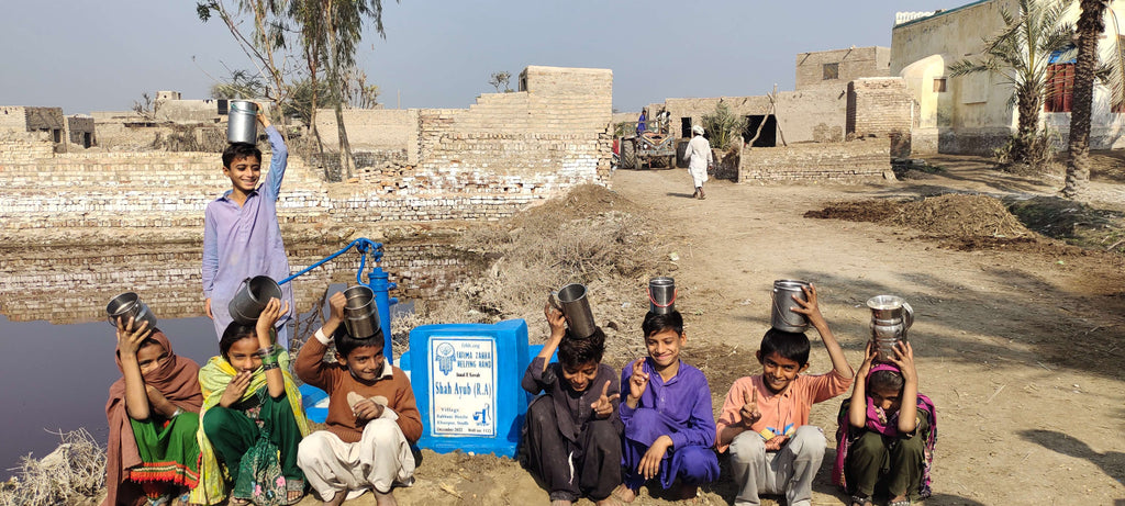 Sindh, Pakistan – Shah Ayub (R.A) – FZHH Water Well# 1125