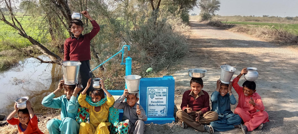 Sindh, Pakistan – Nuraddeen Abdur-Rahman – FZHH Water Well# 1134