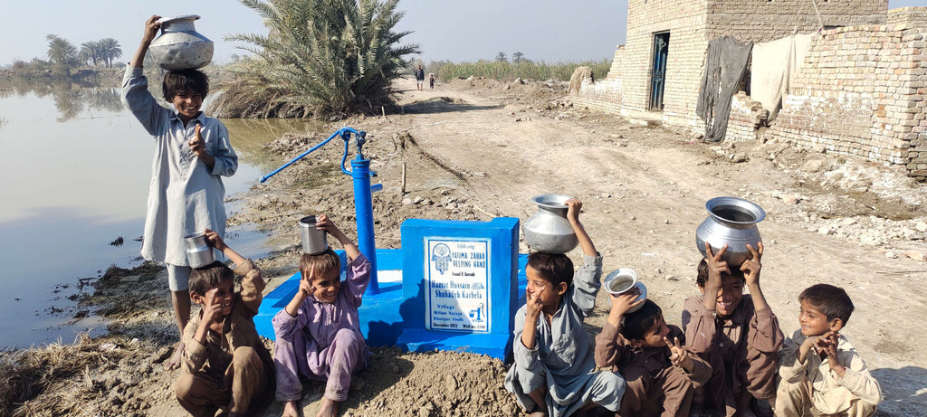 Sindh, Pakistan – Hazrat Hussain Shuhadeh Karbela – FZHH Water Well# 1140