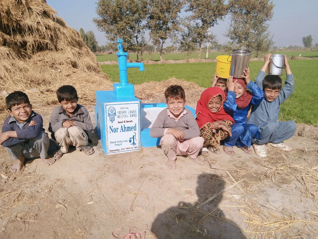 Punjab, Pakistan – Nor Ahmed – FZHH Water Well# 1112