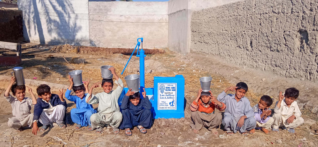 Punjab, Pakistan – Lee Jeffrey Lee A. Jeffrey – FZHH Water Well# 1121