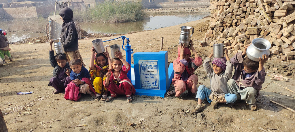 Sindh, Pakistan – Tabassum Shahzadi Fazal Ilahi – FZHH Water Well# 1116