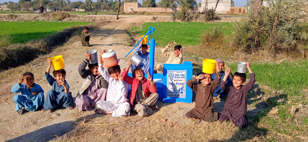 Punjab, Pakistan – Nadia Karmas – FZHH Water Well# 1123
