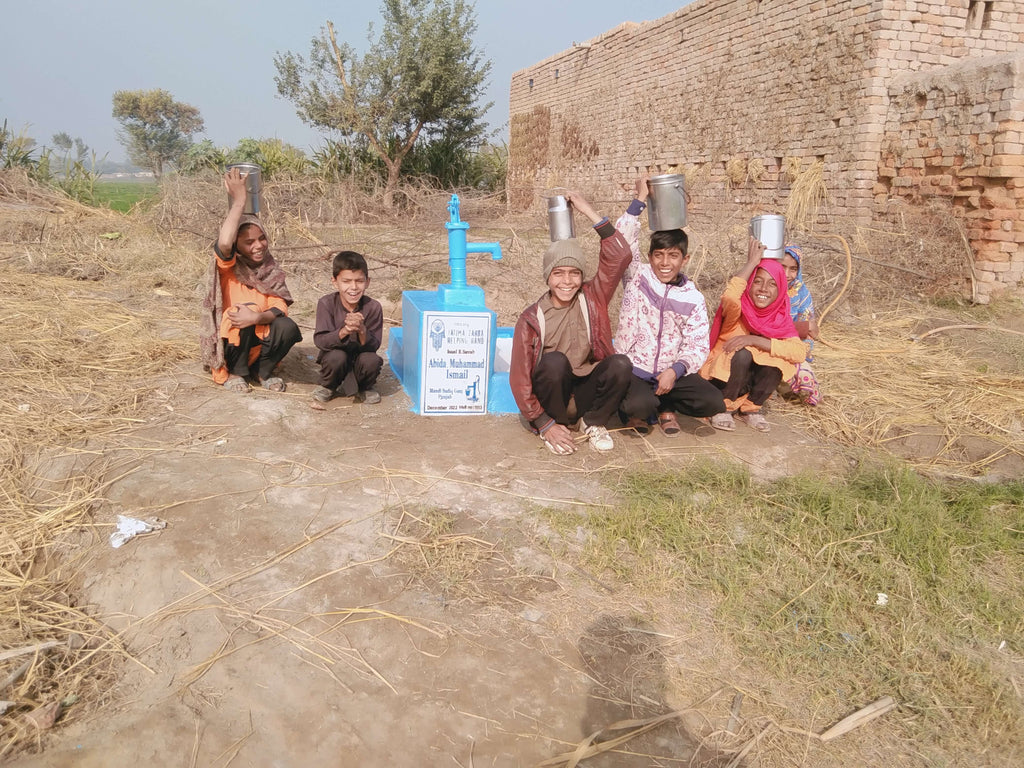 Punjab, Pakistan – Abida , Muhammad Ismail – FZHH Water Well# 1113