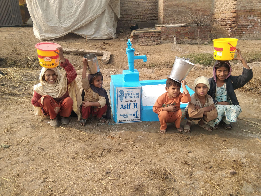 Punjab, Pakistan – Asif .H – FZHH Water Well# 1143