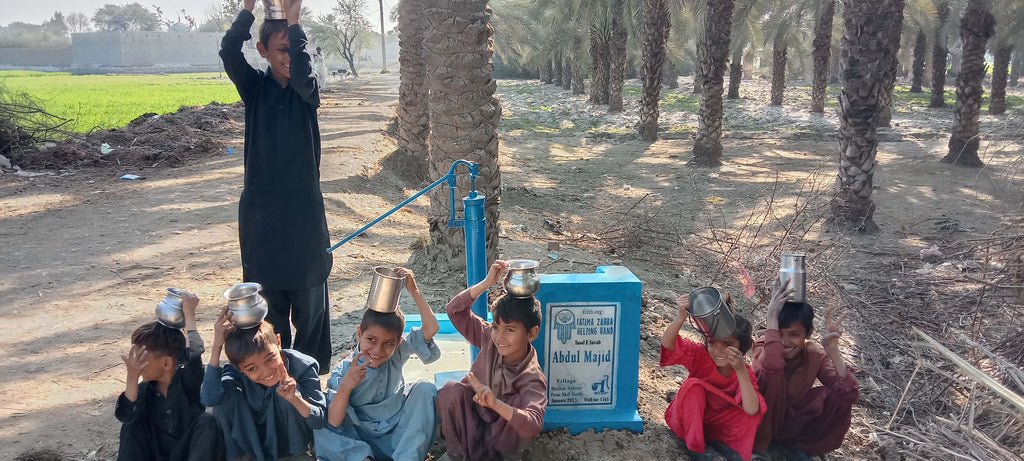 Sindh, Pakistan – Abdul Majid – FZHH Water Well# 1165