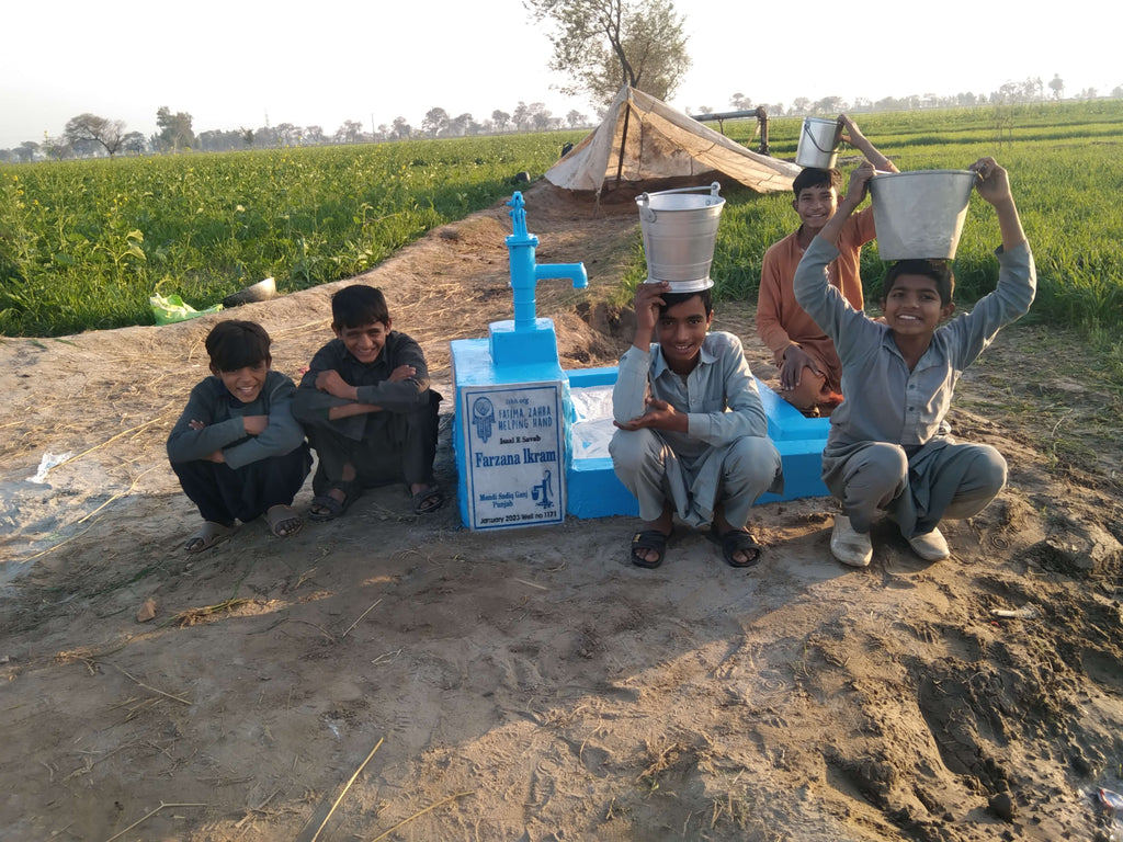Sindh, Pakistan – Farzana Ikram – FZHH Water Well# 1171