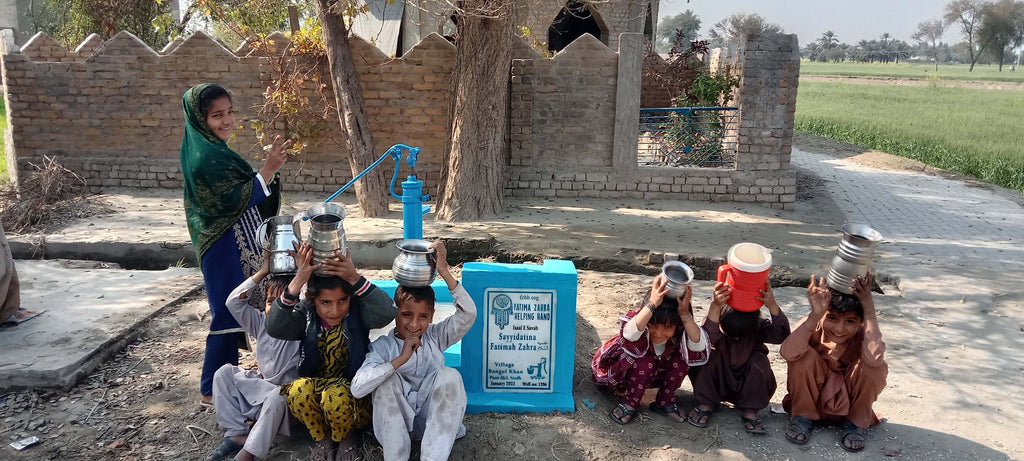 Sindh, Pakistan – Sayyidatina Fatimah Zahra (A.S) – FZHH Water Well# 1206