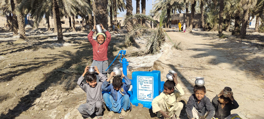Sindh, Pakistan – Sayyidatina Fatimah Zahra (A.S) – FZHH Water Well# 1183