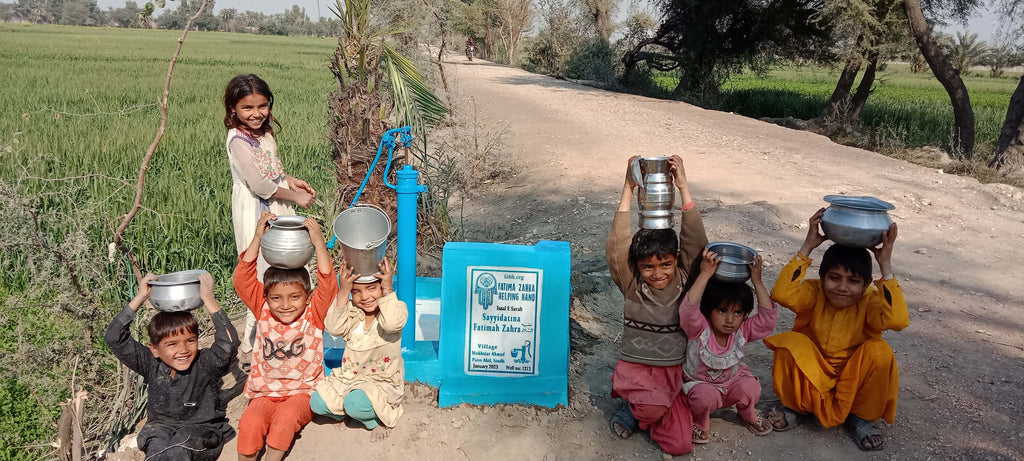 Sindh, Pakistan – Sayyidatina Fatimah Zahra (A.S) – FZHH Water Well# 1212