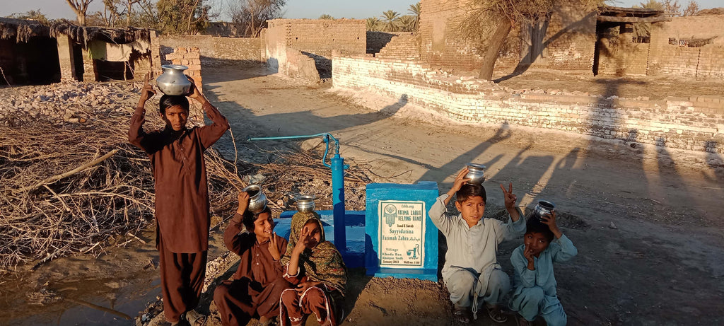 Sindh, Pakistan – Sayyidatina Fatimah Zahra (A.S) – FZHH Water Well# 1180