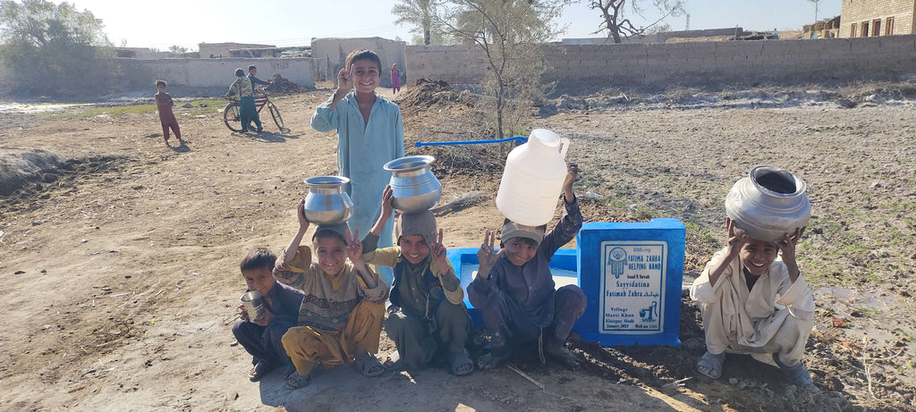 Sindh, Pakistan – Sayyidatina Fatimah Zahra (A.S) – FZHH Water Well# 1185