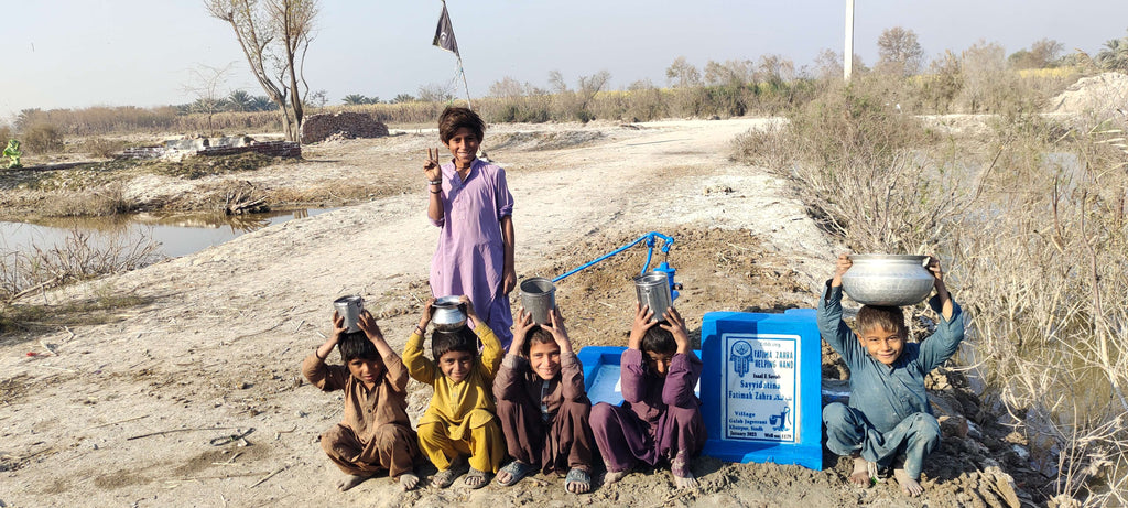 Sindh, Pakistan – Sayyidatina Fatimah Zahra (A.S) – FZHH Water Well# 1179