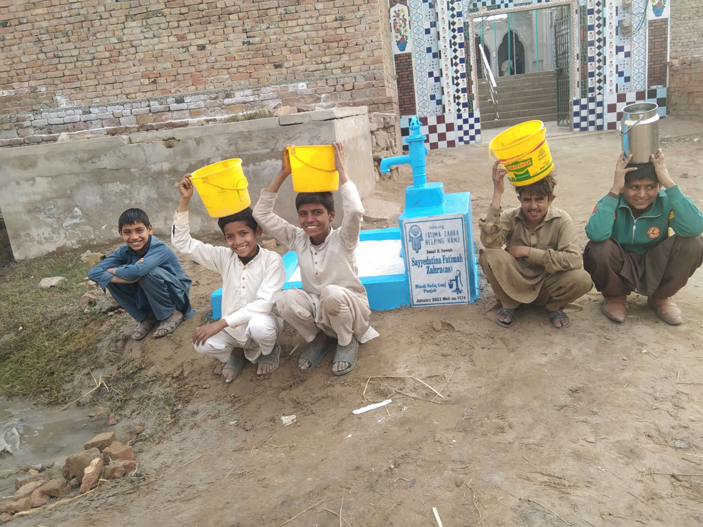 Punjab, Pakistan – Sayyedatina Fatimah Zahra (as) – FZHH Water Well# 1174
