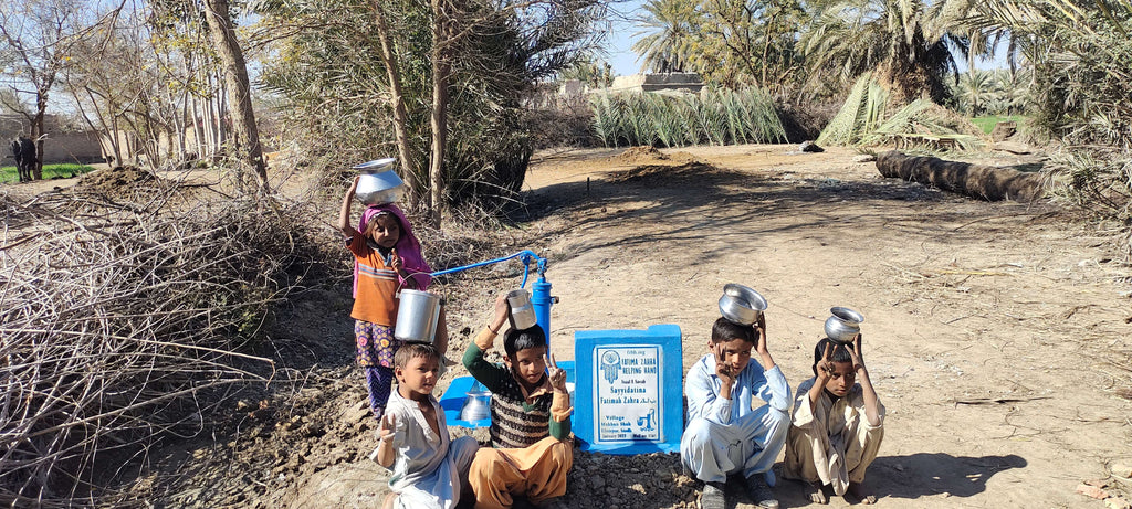 Sindh, Pakistan – Sayyidatina Fatimah Zahra (A.S) – FZHH Water Well# 1181