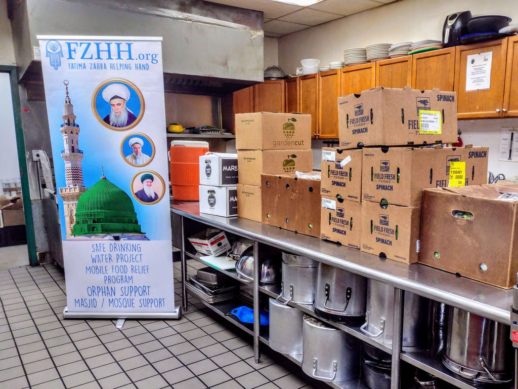 Chicago, Illinois - Participating in Mobile Food Rescue Program by Rescuing & Distributing Fresh Vegetables to Local Community's Homeless Shelters