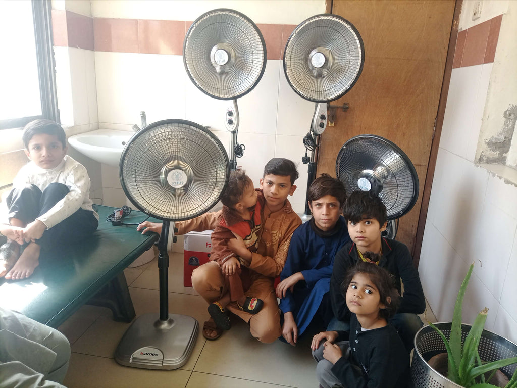 Lahore, Pakistan - Participating in Orphan Support Program & Pediatric Ward Program by Distributing Electric Heaters to Pediatric Surgery Ward at Local Community's Children's Hospital Serving Beloved Orphans & Less Privileged Children