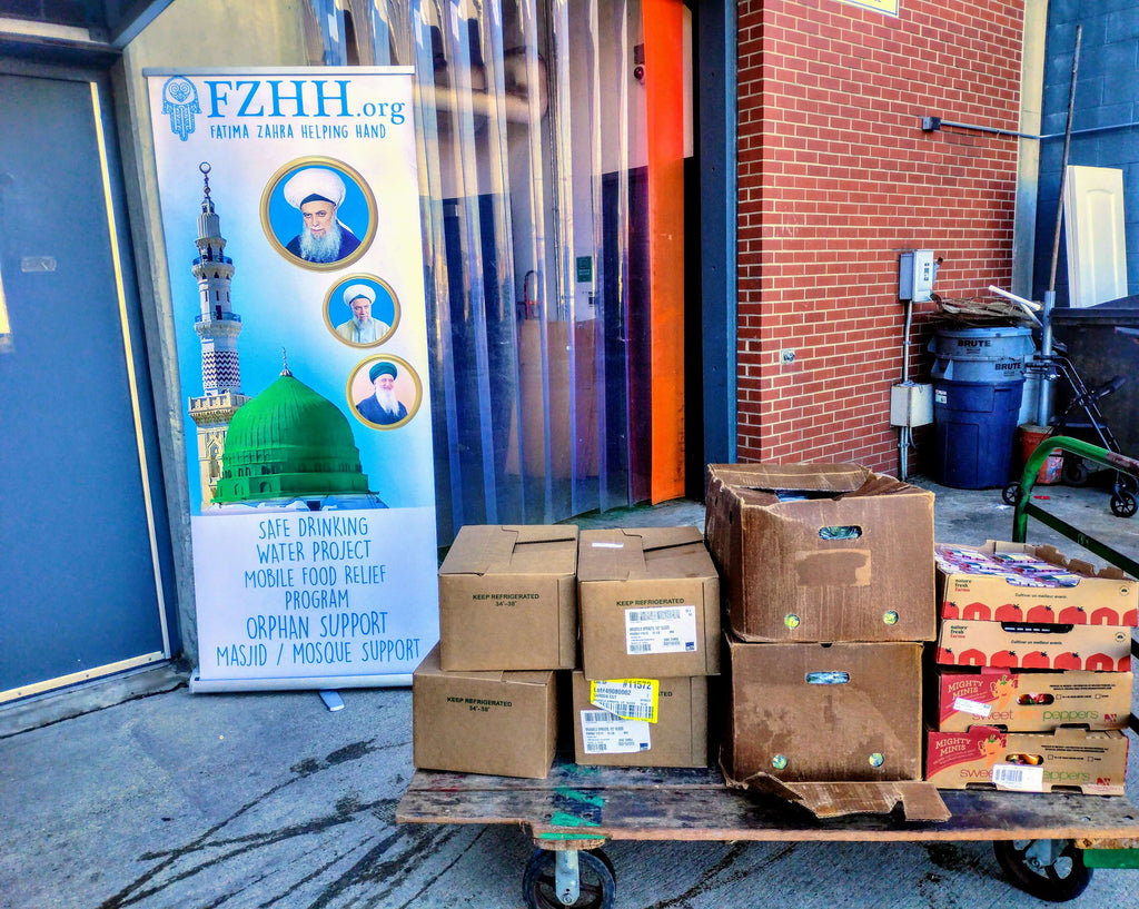 Chicago, Illinois - Participating in Mobile Food Rescue Program by Rescuing & Distributing Fresh Vegetables to Local Community's Homeless Shelters