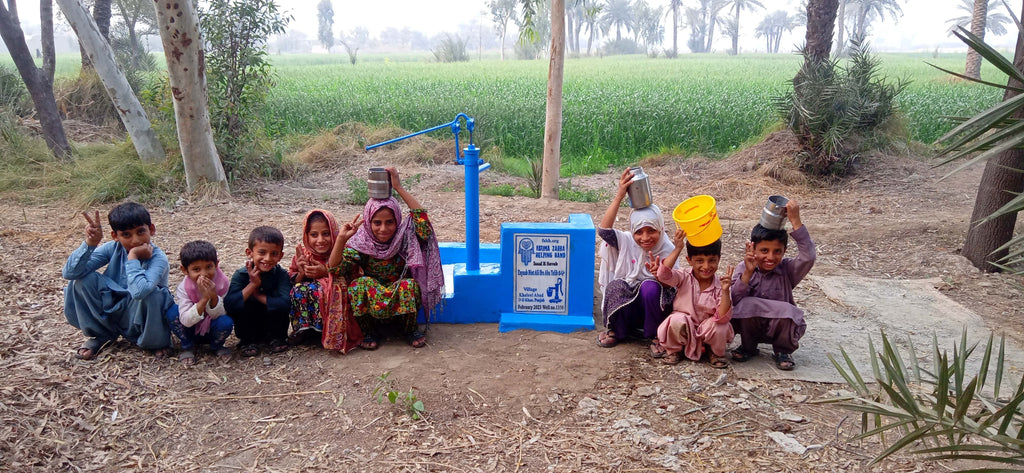 Punjab, Pakistan – Zaynab bint Ali ibn Abu Talib عليه السلام – FZHH Water Well# 1350