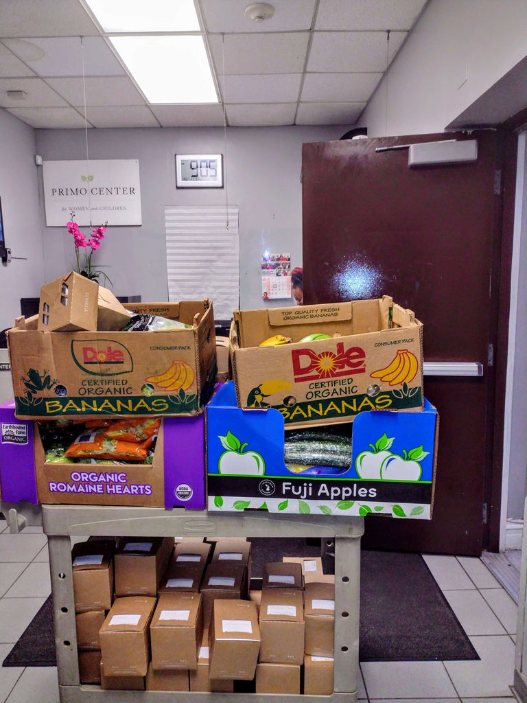 Chicago, Illinois - Participating in Mobile Food Rescue Program by Distributing 110+ Partially Prepared Meals, Fresh Vegetables & Fresh Fruits to Local Community's Food Pantry Program & Homeless Shelter