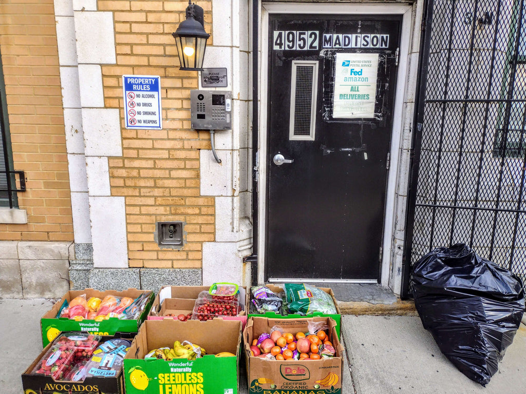 Chicago, Illinois - Participating in Mobile Food Rescue Program by Rescuing & Distributing 60+ Partially Prepared Meals, Fresh Vegetables, Fresh Fruits & Bakery Items to Local Community's Homeless Shelters