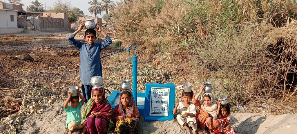 Sindh, Pakistan – Francis Hamdi – FZHH Water Well# 1341