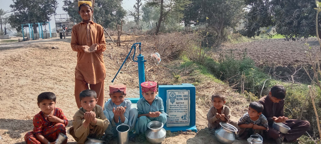 Sindh, Pakistan – Sultan Al Awliya Mawlana Shaykh Muhammad Nazim Adil Al Haqqani ق – FZHH Water Well# 1343